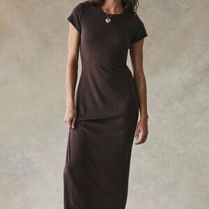 Good Feels Slim Midi Dress